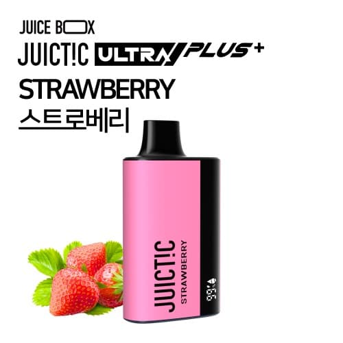 쥬스틱 울트라 플러스+ 스트로베리
