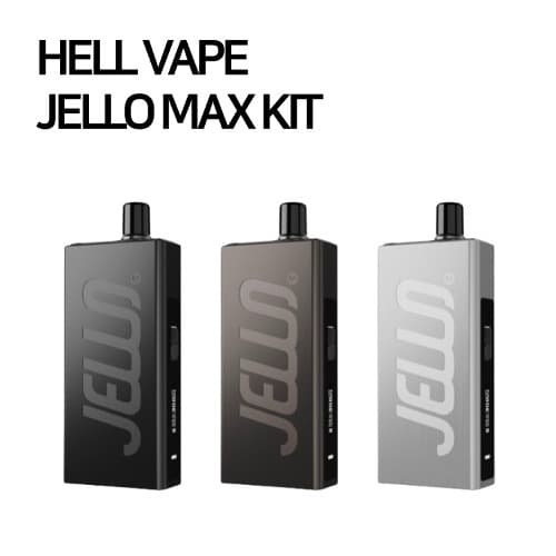 헬베이프 젤로 맥스 킷 + 액상 무료 증정🎁