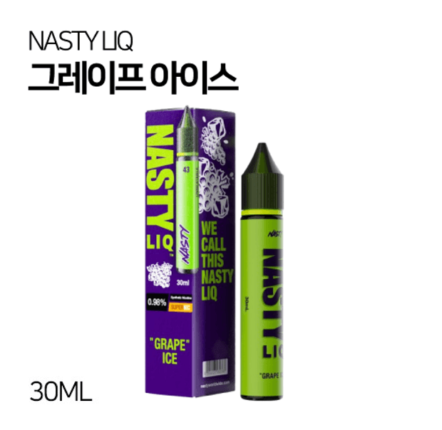 네스티 리큐 그레이프 아이스 30ml