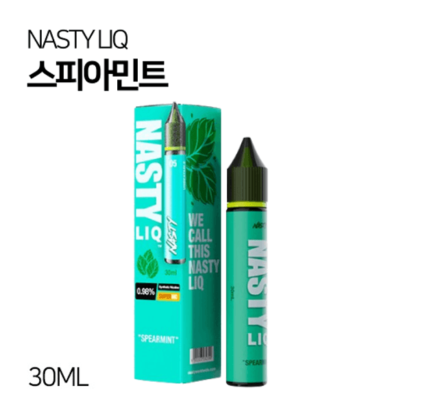 네스티 리큐 스피아민트 30ml