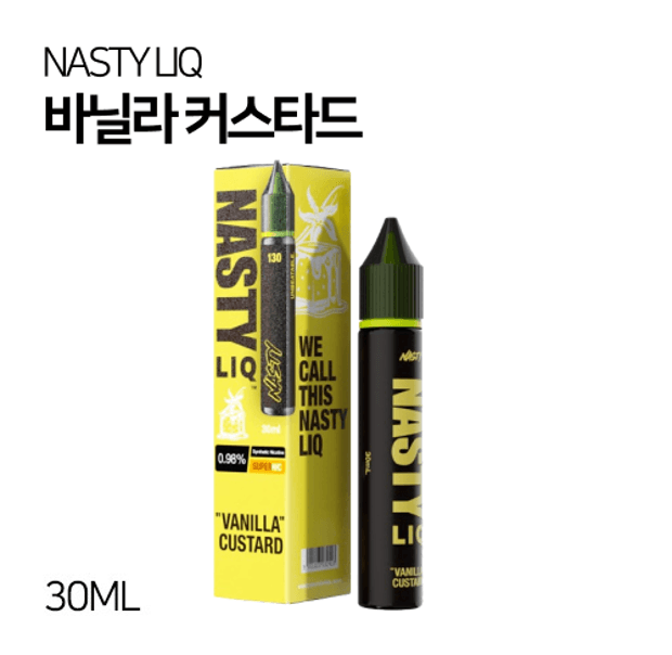 네스티 리큐 바닐라 커스타드 30ml