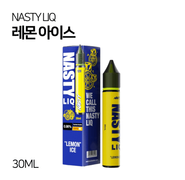 네스티 리큐 레몬 아이스 30ml