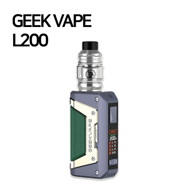 긱베이프 이지스 레전드2 풀 킷 L200 (모드기 + 제우스 탱크) + 액상✨반값 할인