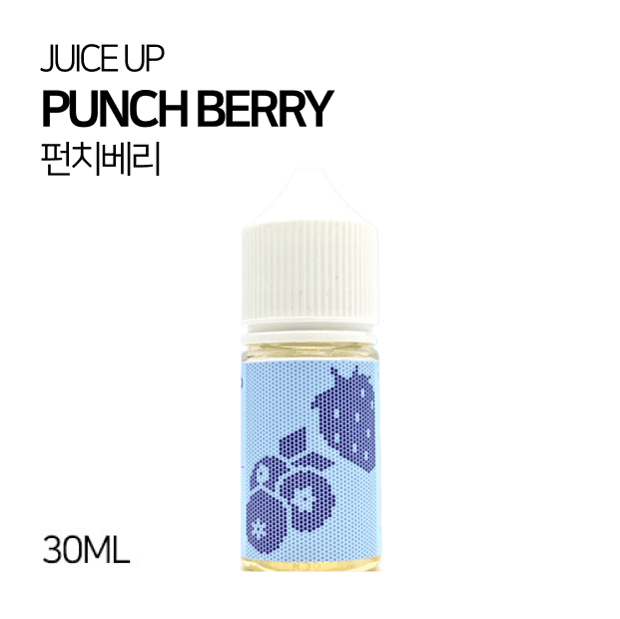 쥬스업 펀치베리 30ml