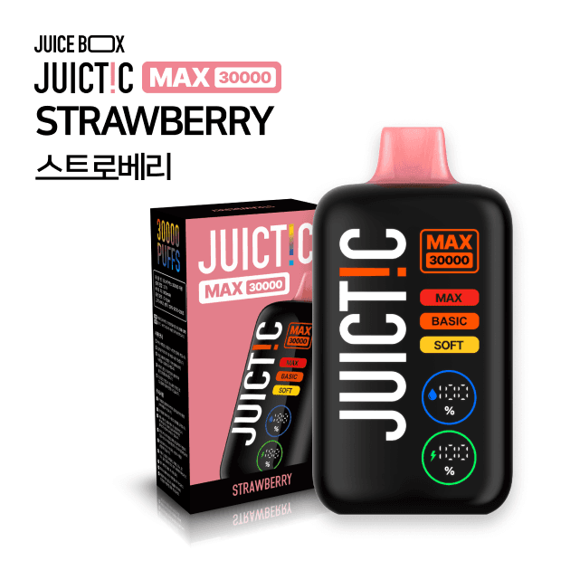 쥬스틱 맥스 30000 스트로베리