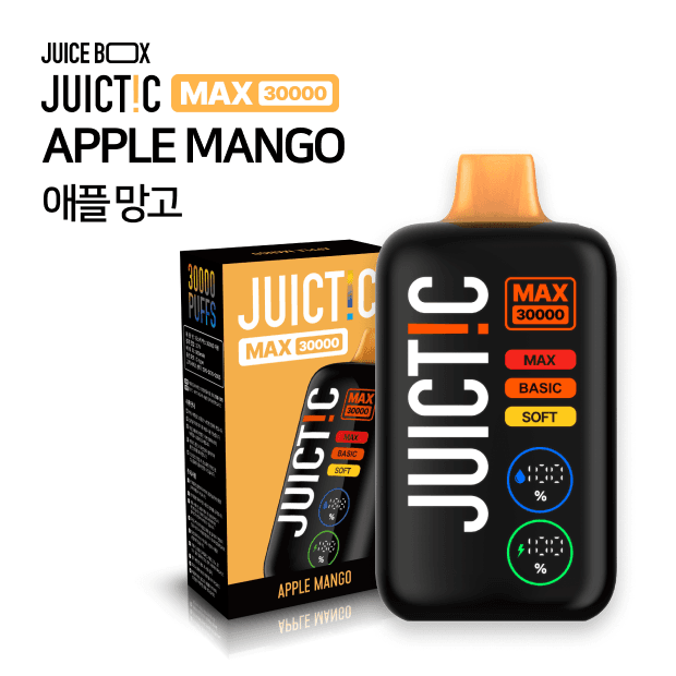 쥬스틱 맥스 30000 애플 망고