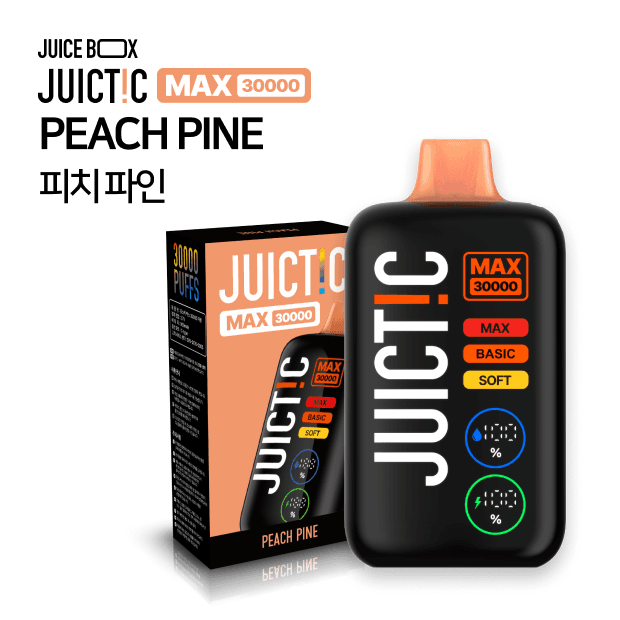 쥬스틱 맥스 30000 피치 파인