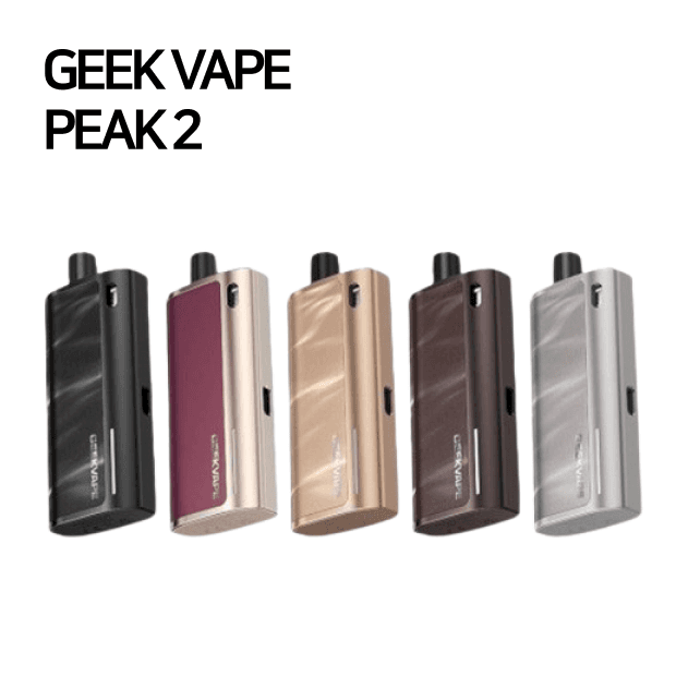 긱베이프 피크2 킷 + 액상 무료 증정🎁