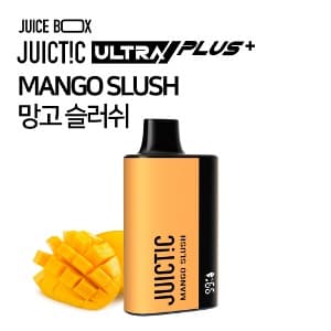 쥬스틱 울트라 플러스+ 망고 슬러쉬