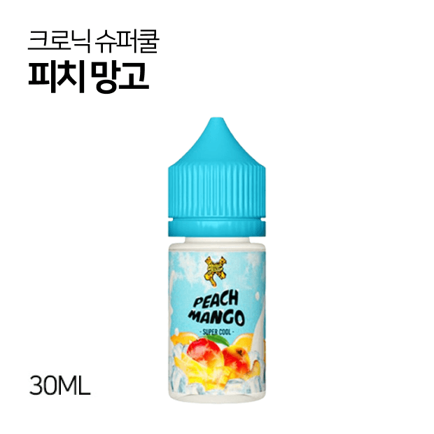크로닉쥬스 슈퍼쿨 피치 망고 30ml