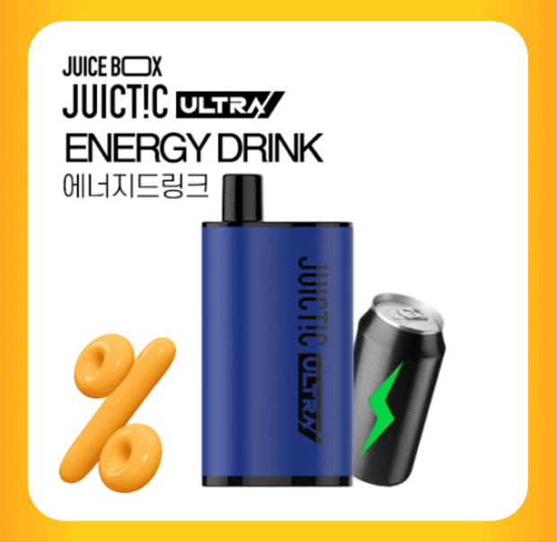 울트라 딜💥 쥬스틱 울트라 에너지 드링크