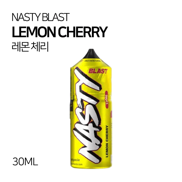 네스티 블라스트 레몬체리 30ml
