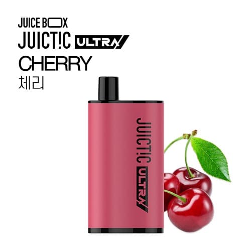 쥬스틱 울트라 체리