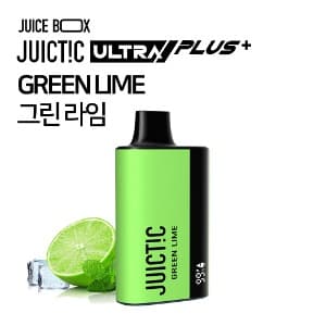 쥬스틱 울트라 플러스+ 그린 라임