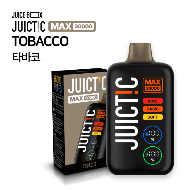 쥬스틱 맥스 30000 타바코