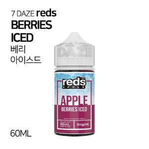 세븐데이즈 베리 아이스 60ml
