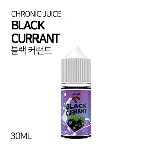크로닉쥬스 블랙커런트 30ml
