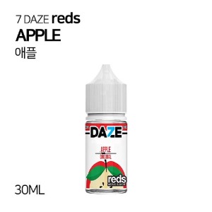 세븐데이즈 레드 애플 30ml