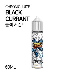 크로닉쥬스 블랙커런트 60ml