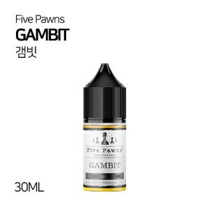 파이브폰즈 갬빗 30ml