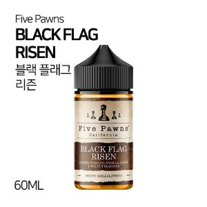 파이브폰즈 블랙 플래그 리즌 60ml