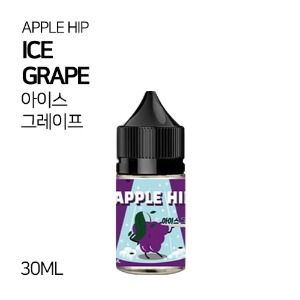 애플힙 아이스 그레이프 30ml