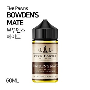 파이브폰즈 보우덴스 메이트 60ml