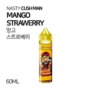 네스티 쿠쉬맨 망고 스트로베리 60ml