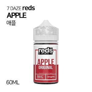 세븐데이즈 레드 애플 60ml