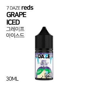 세븐데이즈 그레이프 아이스 30ml