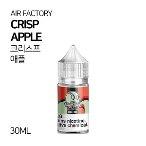 에어팩토리 크리스프 애플 30ml