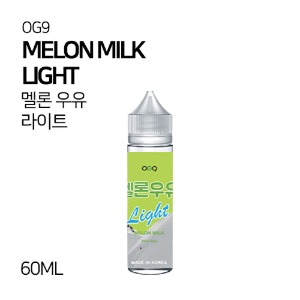 오지구 멜론 우유 라이트 60ml