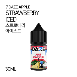 세븐데이즈 스트로베리 아이스 30ml