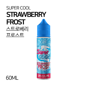 COF 슈퍼쿨 스트로베리 프로스트 60ml