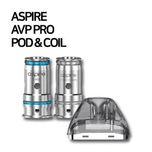 아스파이어 AVP PRO 팟 코일