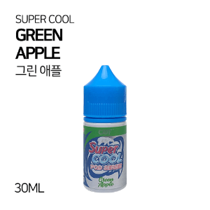 COF 슈퍼쿨 그린애플 30ml