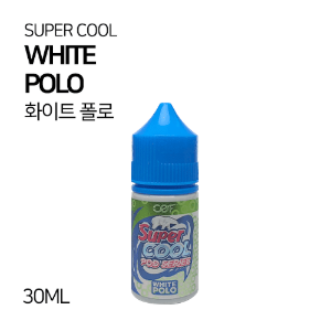 COF 슈퍼쿨 화이트 폴로 30ml
