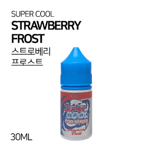 COF 슈퍼쿨 스트로베리 프로스트 30ml