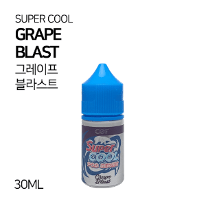 COF 슈퍼쿨 그레이프 블라스트 30ml