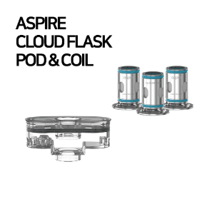 아스파이어 클라우드 플라스크 공팟 코일