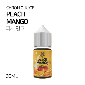 크로닉쥬스 피치 망고 30ml