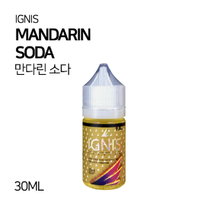 이그니스 만다린 소다 30ml