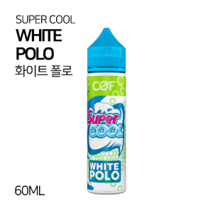 COF 슈퍼쿨 화이트 폴로 60ml