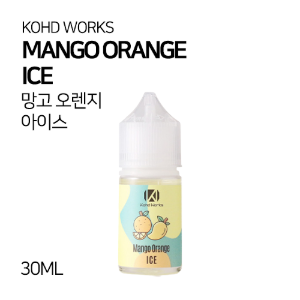 코드웍스 망고 오렌지 아이스 30ml