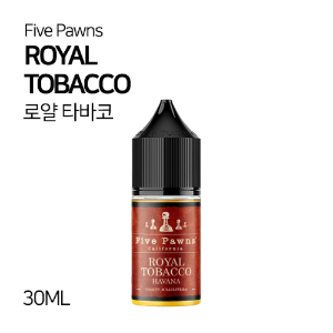파이브폰즈 로얄 타바코 30ml