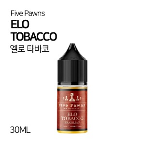 파이브폰즈 엘로 타바코 30ml