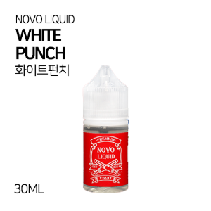 노보 화이트 펀치 30ml