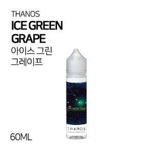 타노스 아이스 그린 그레이프 60ml