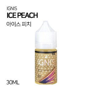 이그니스 아이스 피치 30ml