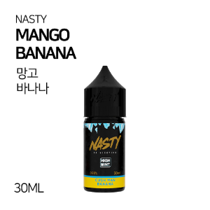 네스티 쿠쉬맨 망고 바나나 30ml